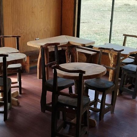 Hostal El Vacio Fertil Lebu Kültér fotó