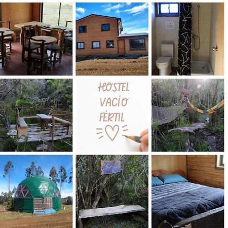 Hostal El Vacio Fertil Lebu Kültér fotó