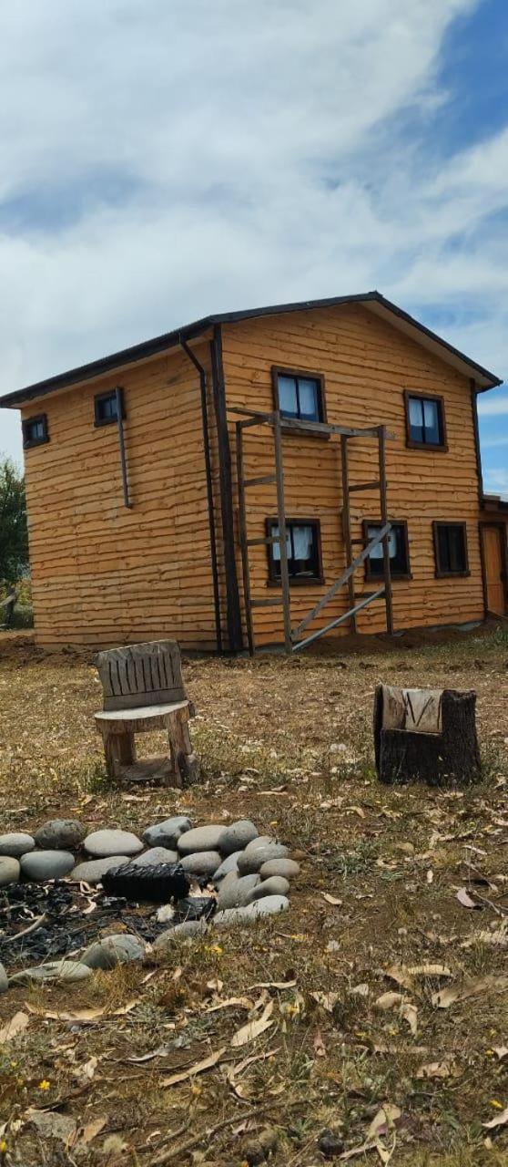 Hostal El Vacio Fertil Lebu Kültér fotó