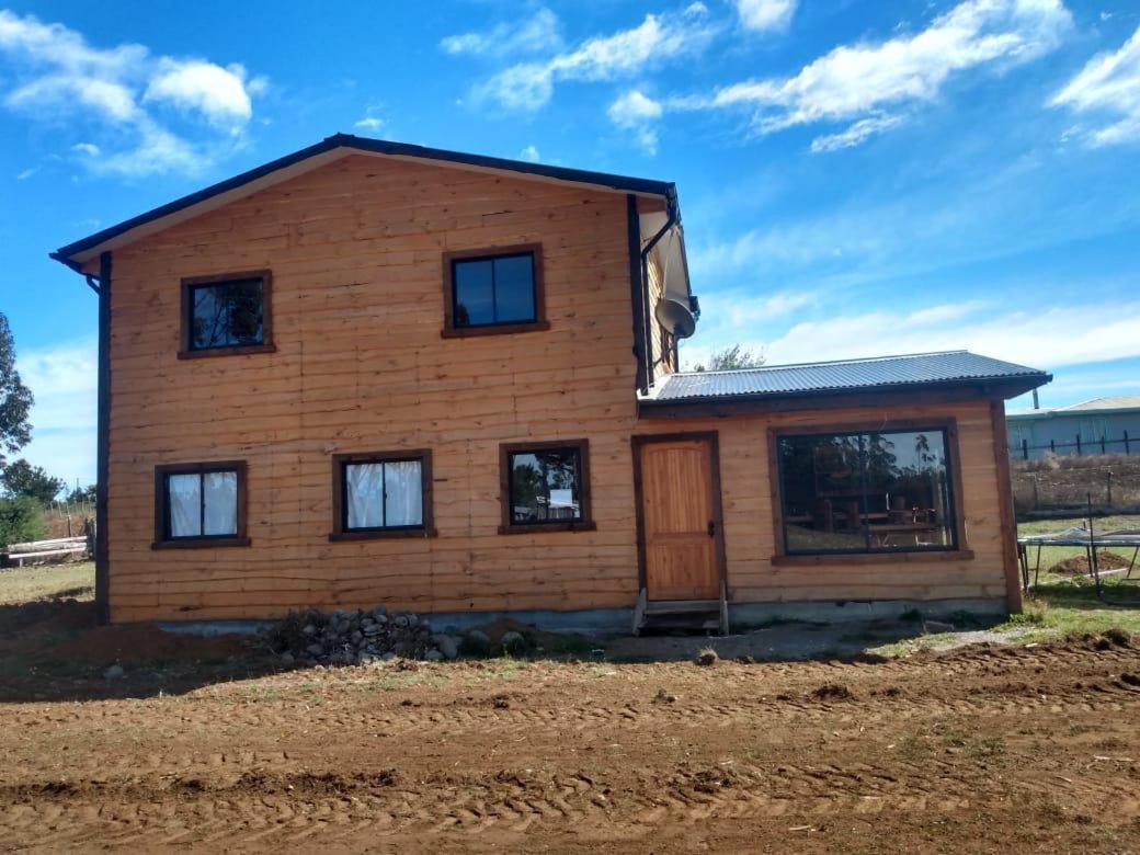 Hostal El Vacio Fertil Lebu Kültér fotó