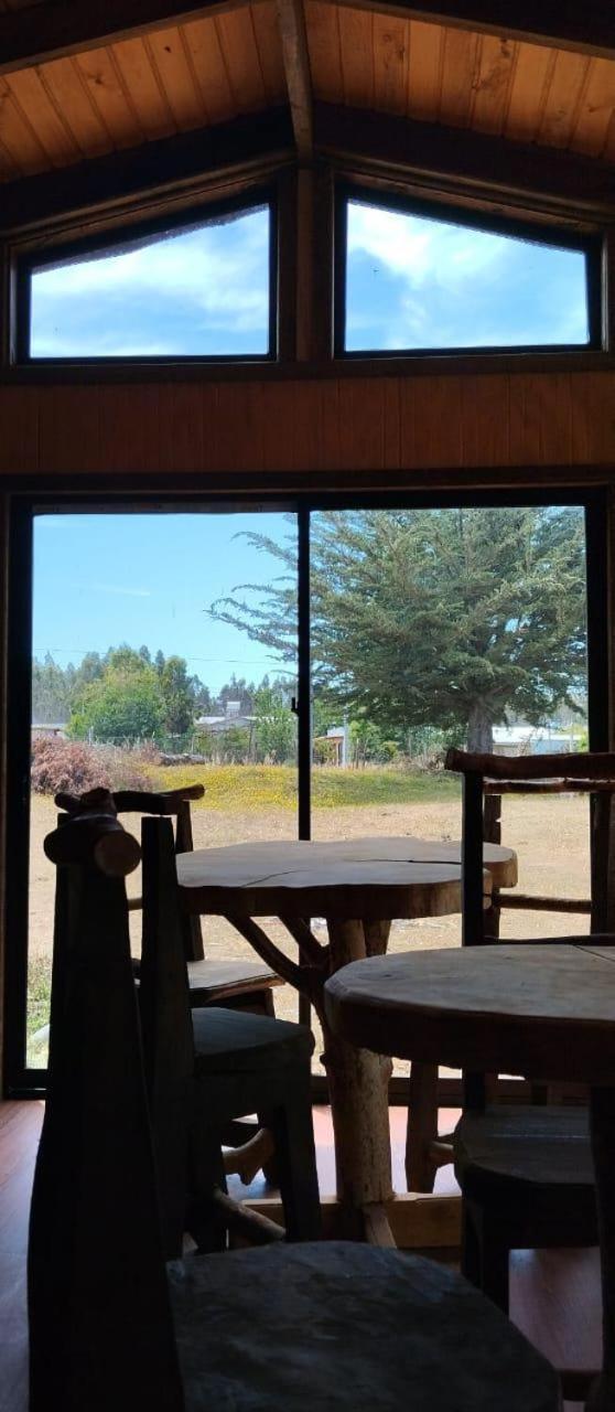 Hostal El Vacio Fertil Lebu Kültér fotó
