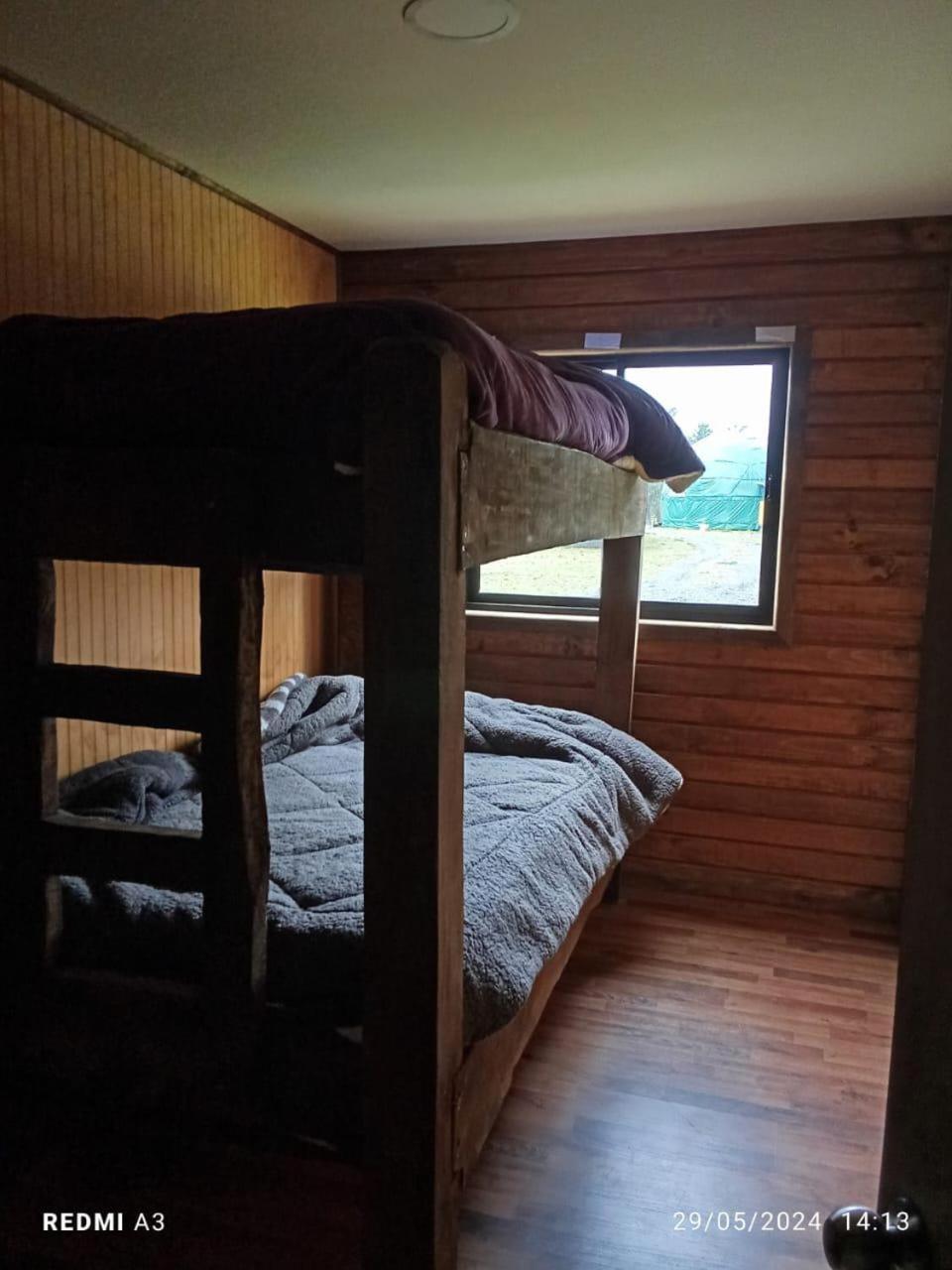 Hostal El Vacio Fertil Lebu Kültér fotó