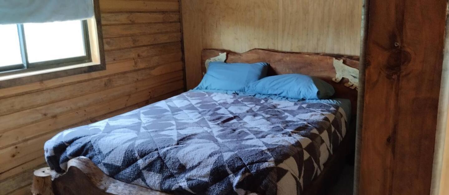 Hostal El Vacio Fertil Lebu Kültér fotó